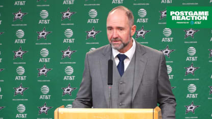 NYR@DAL Postgame: Pete DeBoer