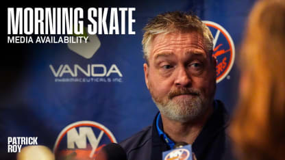 NYI at WSH 2/2: Patrick Roy