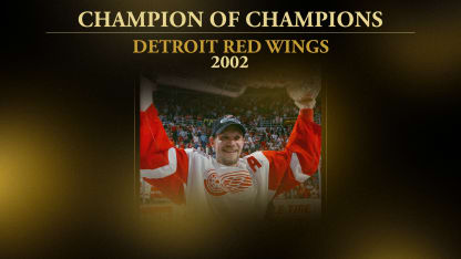 2002 Detroit Red Wings DE