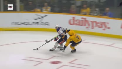 EDM@NSH: Draisaitl scores goal against Juuse Saros