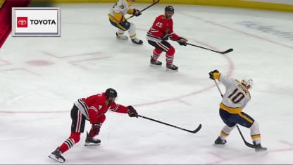 Sissons réplique 20 secondes plus tard