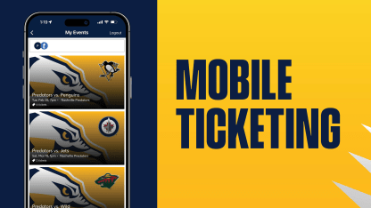 Tickets Index: Mobile Ticketing