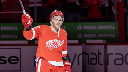 Patrick Kane kommt bei den Detroit Red Wings in Fahrt