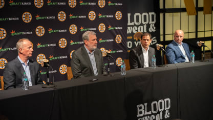 Watch: Bruins Management's End-of-Season Presser