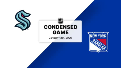 SEA at NYR | Condensed Game