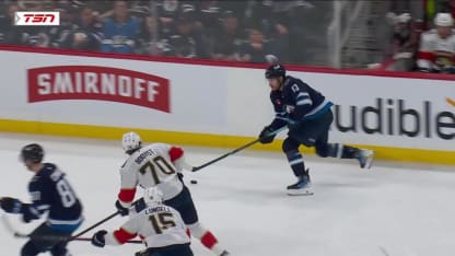 Scheifele fires it in for hat trick