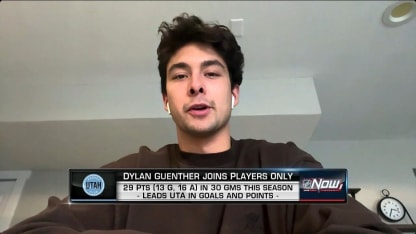 Dylan Guenther joins NHL Now