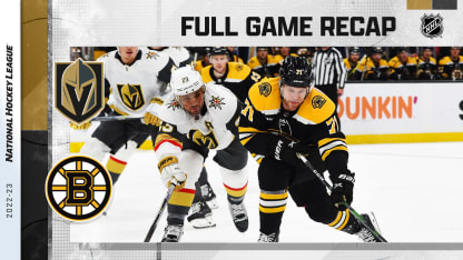 Recap: VGK 4, BOS 3 - F/SO