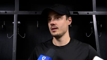 Postgame Quotes: Sebastian Aho