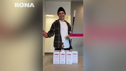 Soirée bobblehead de Jake Evans présentée par RONA