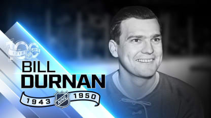 NHL100: Bill Durnan