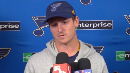 Krug discusses season-ending surgery