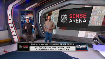 NHL SENSE ARENA - VR Demo and Discussion