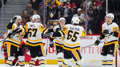 Pittsburgh Penguins svenskar Erik Karlsson Rickard Rakell visade klass