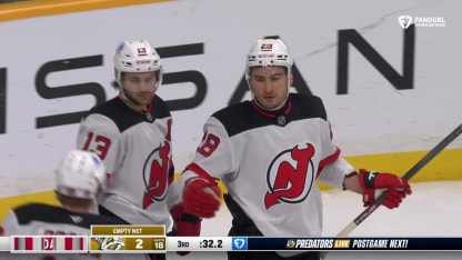 Meier with a Goal vs. Predators