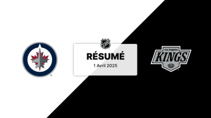 WPG vs LAK | Résumé 01/04/2025