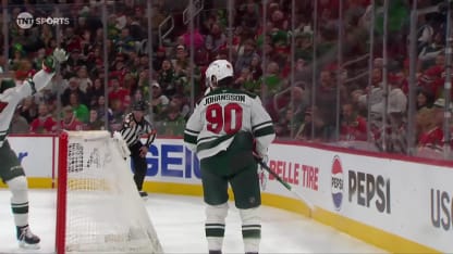 Johansson profite d'un rebond fortuit