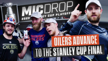 NHL Mic Drop: Oilers vs. Stars | Game 5