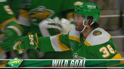 VAN@MIN: Hartman scores empty-net goal