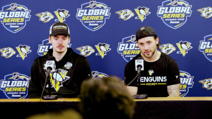 Off Day: Silovs, Letang (11.15.25)