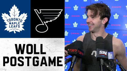 Joseph Woll | Post Game vs. St. Louis Blues | November 18, 2025