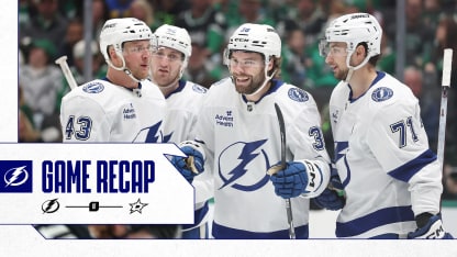Recap: Tampa Bay Lightning 4, Dallas Stars 1