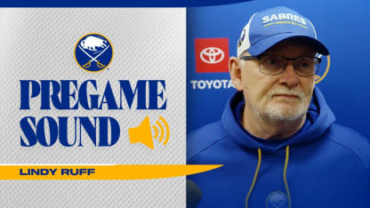 Ruff | Pregame at NJD