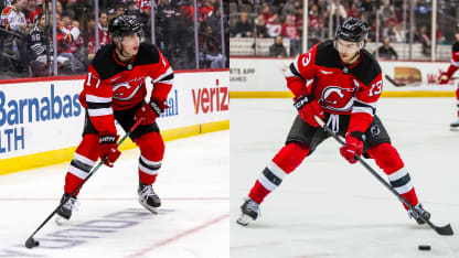 Hischier to IR, Nemec Recalled | TRANSACTIONS