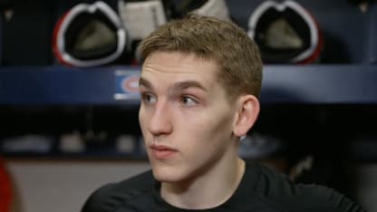 Avant-match c. BOS : Hutson