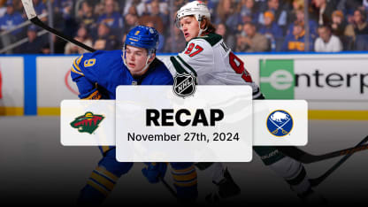 MIN at BUF | Recap