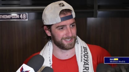 Logan Thompson | Postgame