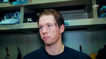 Boldy Postgame at Los Angeles 1/3