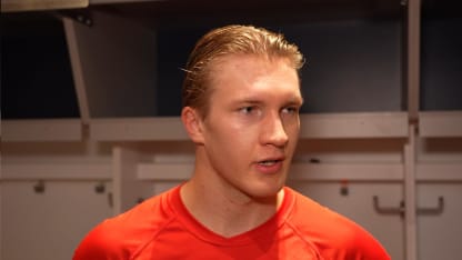 Training Camp: Anton Lundell 10/4/24