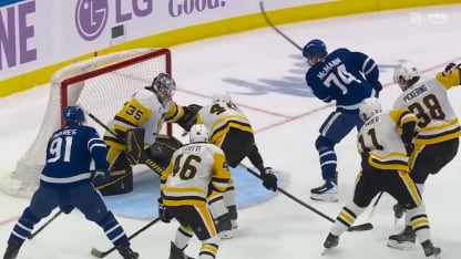 McMann grabs the lead