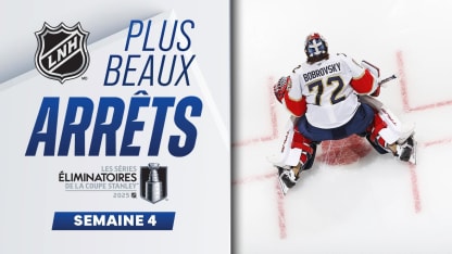 Plus beaux arrêts : Semaine 4 des séries