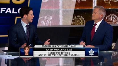 NHL Tonight: Gavin McKenna Discussion