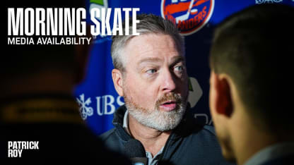 NYI at ANA 3/4: Patrick Roy