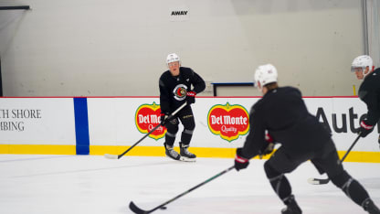 Sens Practice at Amerant Bank Arena