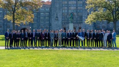 Panthers bring Stanley Cup to United States Military Academy at West Point