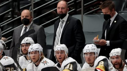 Vegas Golden Knights Pete DeBoer