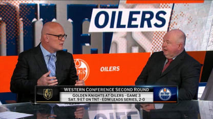 NHL Tonight: Golden Knights/Oilers Game 3 Preview