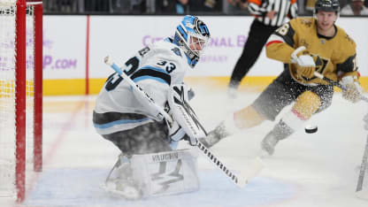 Stauber's first NHL shutout