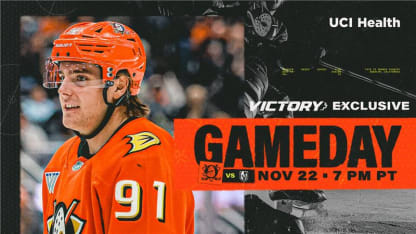 GAMEDAY: Ducks and Golden Knights Battle for Pacific Division Lead