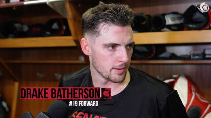 Drake Batherson Media Availability Nov. 20