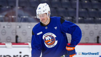 PHOTOS: Islanders Morning Skate Feb. 7