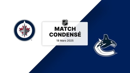 Match condensé : WPG @ VAN 18/03/2025