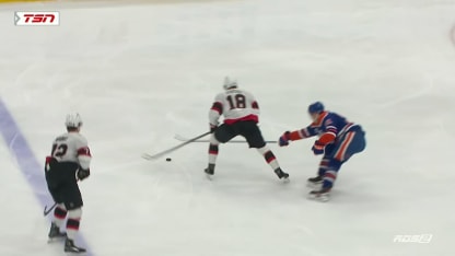 OTT@EDM: Batherson marque un but contre Connor Ingram