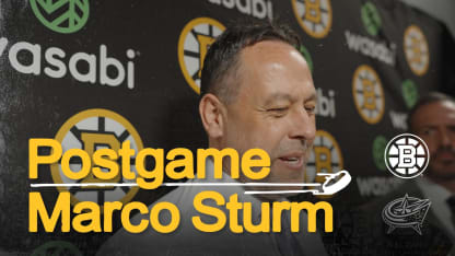 Press Room: Marco Sturm