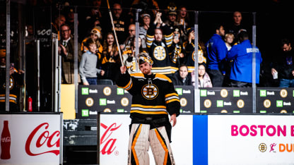 Boston Bruins höll nollan för andra matchen i rad