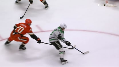 DAL@ANA: Steel scores goal against Lukas Dostal